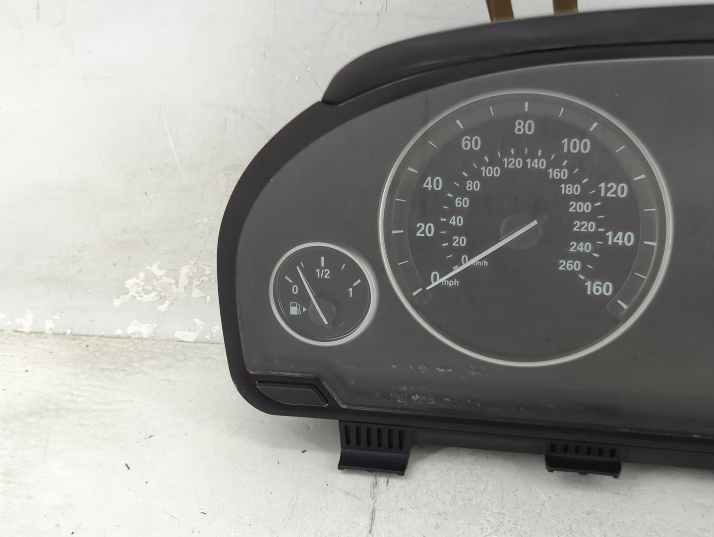 2012-2013 Bmw 528i Instrument Cluster Speedometer Gauges P/N:9291412-01 67863981, 1978944 Miles: Fits Fits 2011 2012 2013 OE