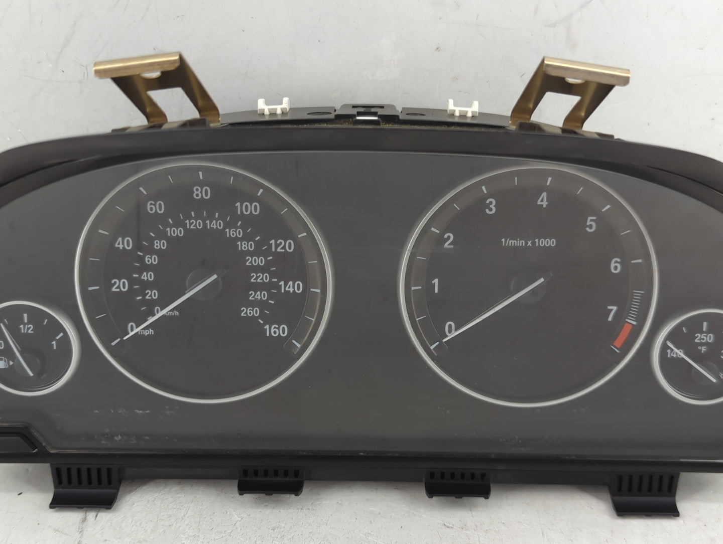 2012-2013 Bmw 528i Instrument Cluster Speedometer Gauges P/N:9291412-01 67863981, 1978944 Miles: Fits Fits 2011 2012 2013 OE