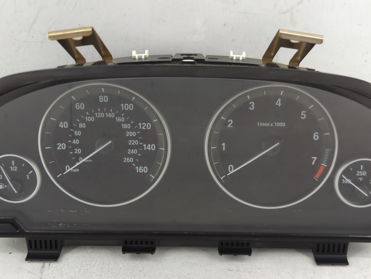 2012-2013 Bmw 528i Instrument Cluster Speedometer Gauges P/N:9291412-01 67863981, 1978944 Miles: Fits Fits 2011 2012 2013 OE