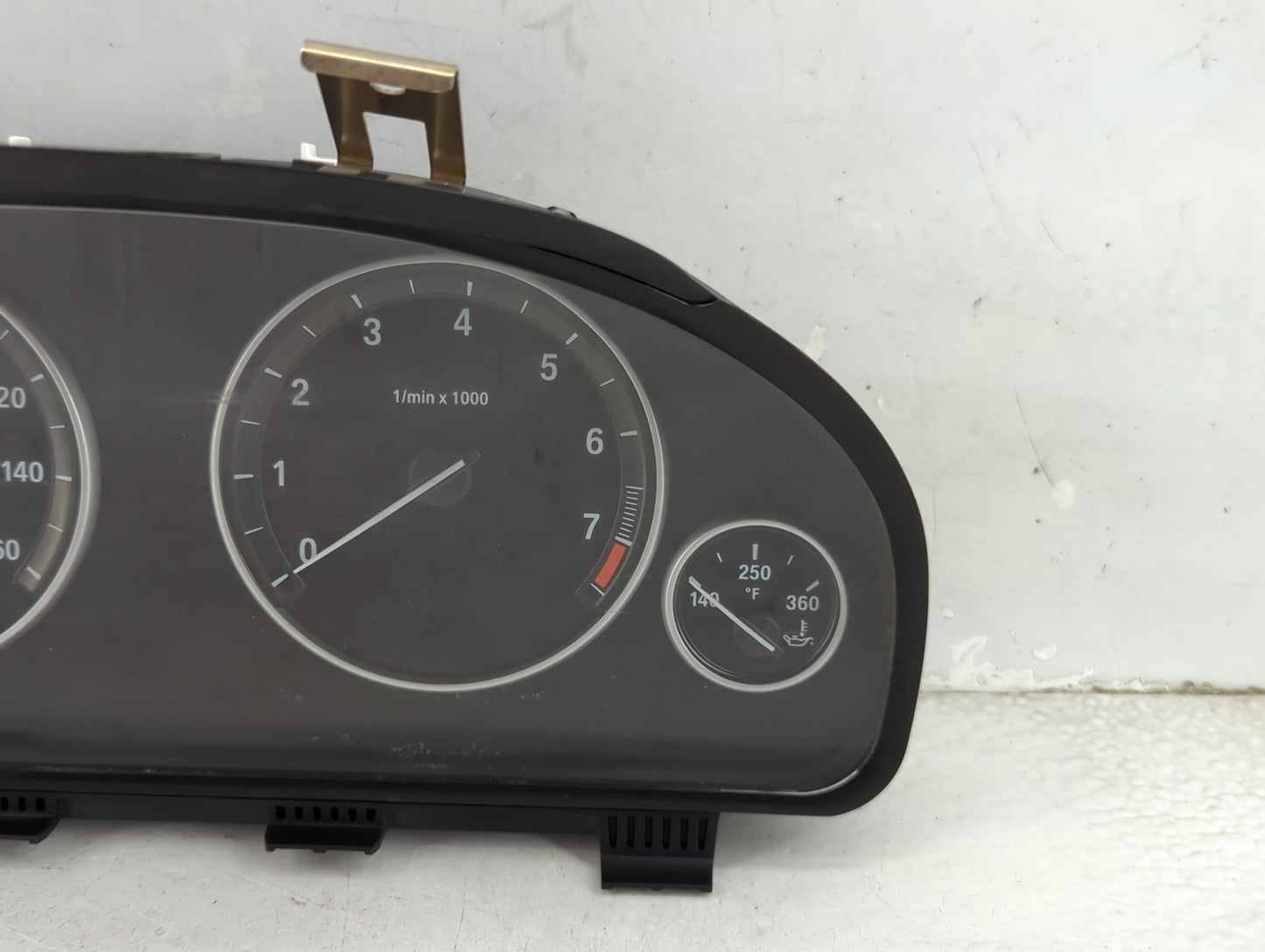 2012-2013 Bmw 528i Instrument Cluster Speedometer Gauges P/N:9291412-01 67863981, 1978944 Miles: Fits Fits 2011 2012 2013 OE