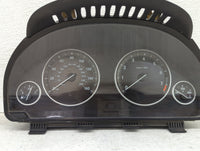 2012-2013 Bmw 528i Instrument Cluster Speedometer Gauges P/N:9291412-01 1036908460 Miles:126K Fits Fits 2011 2012 2013 OEM U
