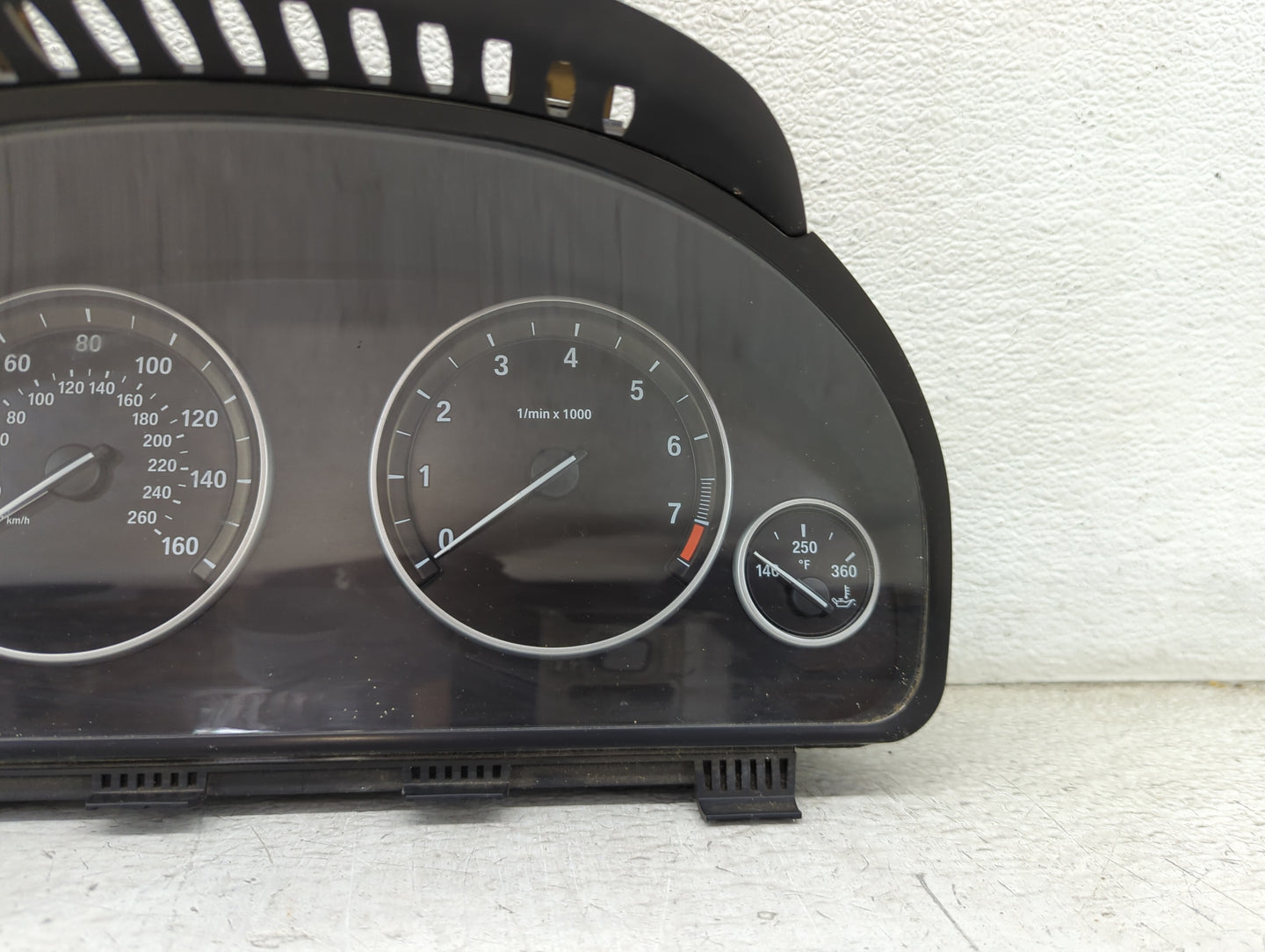 2012-2013 Bmw 528i Instrument Cluster Speedometer Gauges P/N:9291412-01 1036908460 Miles:126K Fits Fits 2011 2012 2013 OEM U