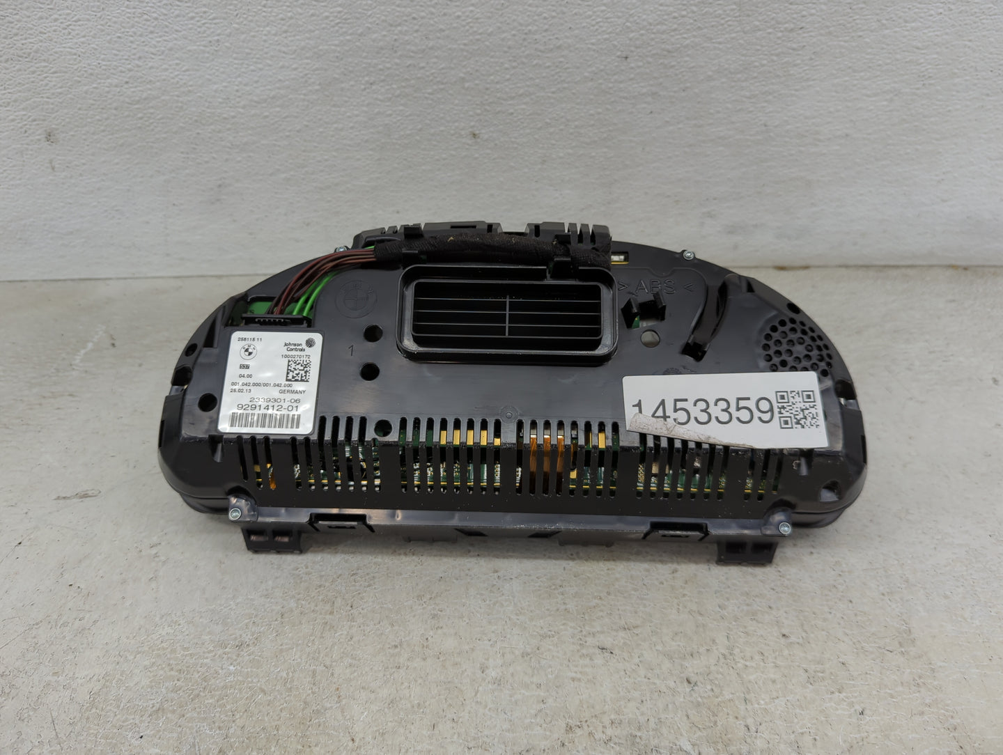 2012-2013 Bmw 528i Instrument Cluster Speedometer Gauges P/N:9291412-01 1036908460 Miles:126K Fits Fits 2011 2012 2013 OEM U