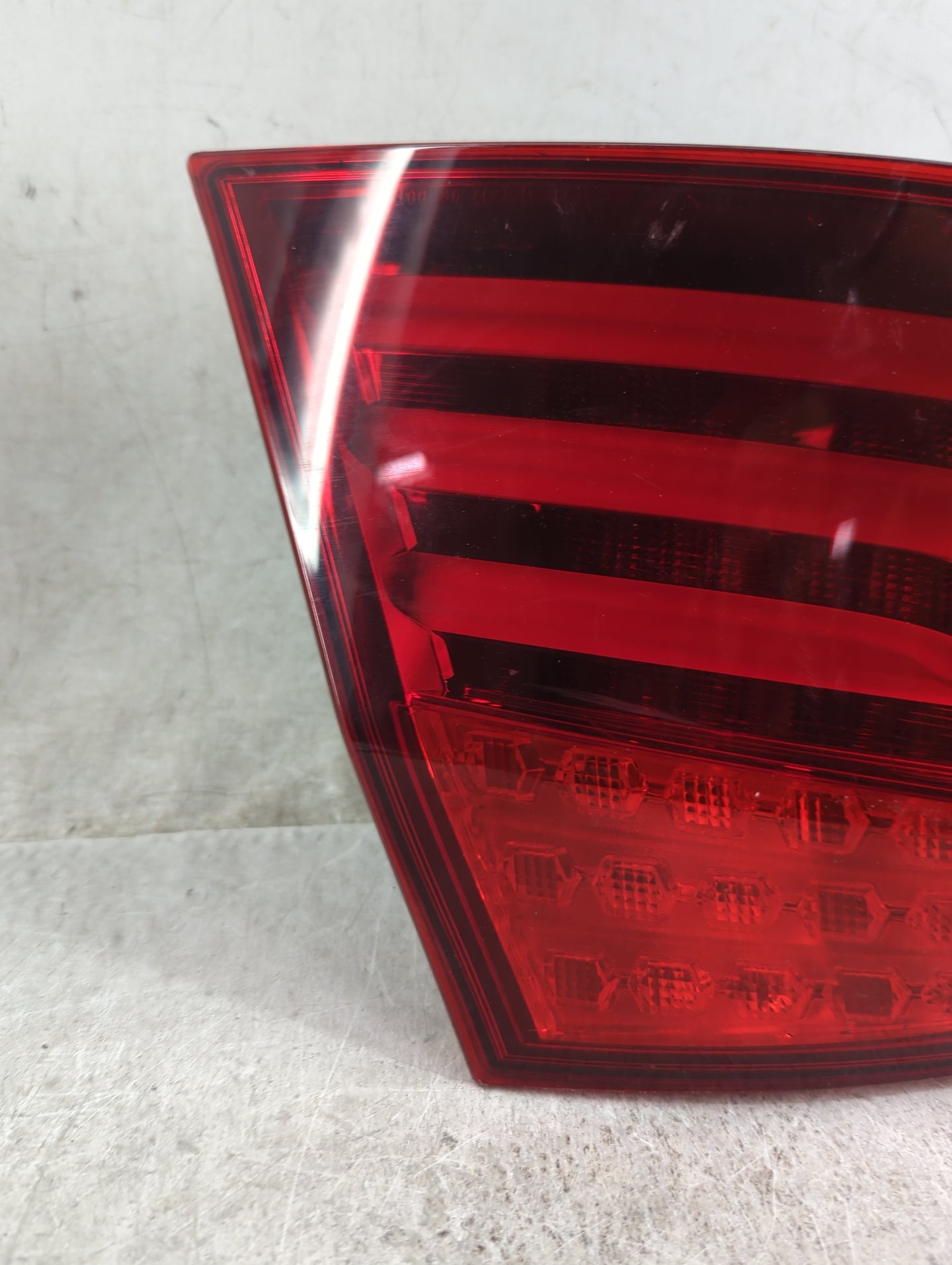 2011-2013 Bmw 528i Tail Light Assembly Driver Left OEM P/N:173462-01 Fits Fits 2011 2012 2013 OEM Used Auto Parts - Oemuseda