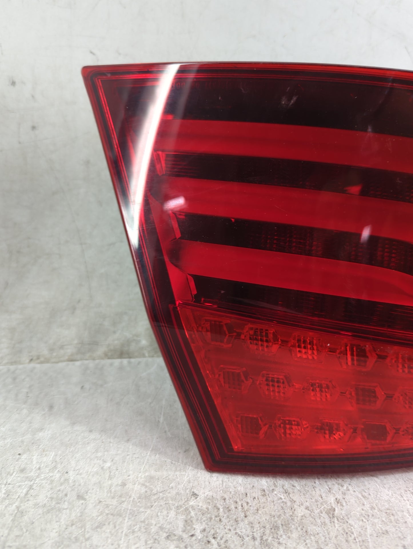 2011-2013 Bmw 528i Tail Light Assembly Driver Left OEM P/N:173462-01 Fits Fits 2011 2012 2013 OEM Used Auto Parts - Oemuseda