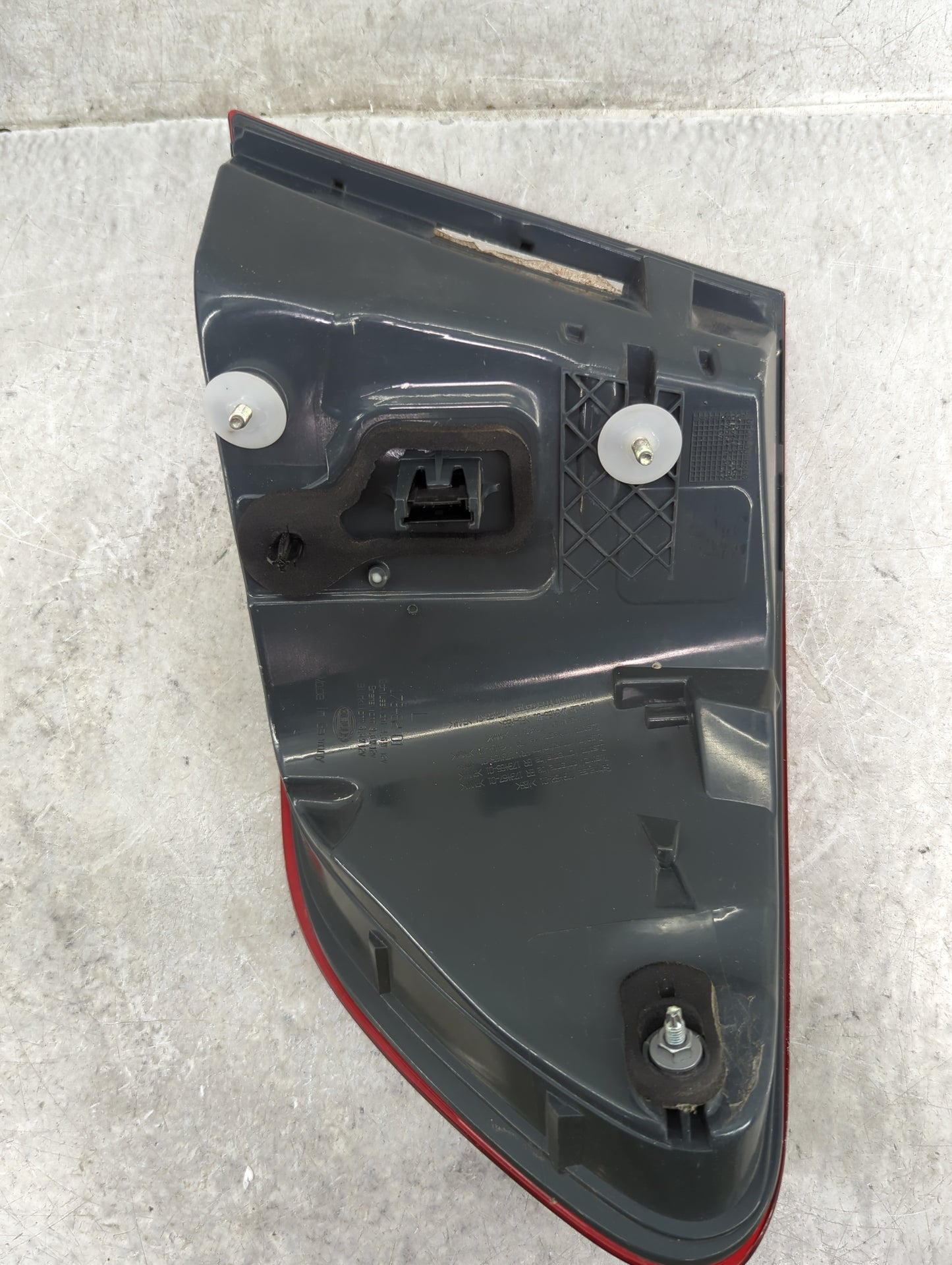 2011-2013 Bmw 528i Tail Light Assembly Driver Left OEM P/N:173462-01 Fits Fits 2011 2012 2013 OEM Used Auto Parts - Oemuseda