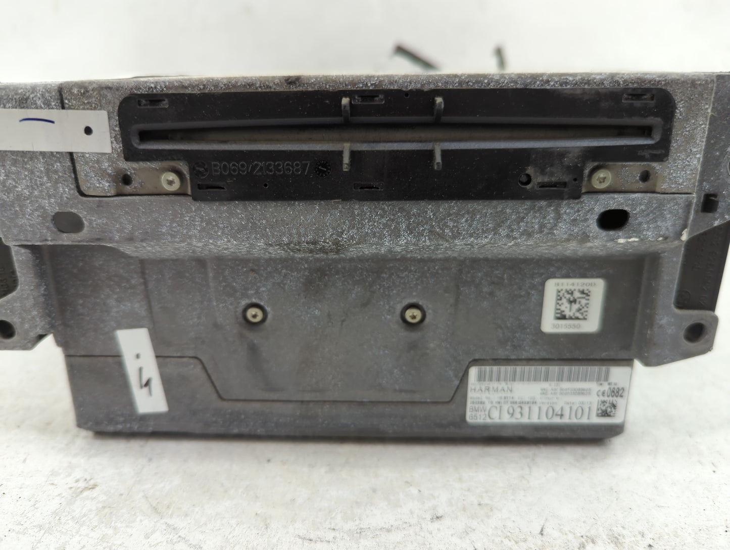 2013 Bmw 528i Radio AM FM Cd Player Receiver Replacement P/N:931104101 Fits Fits 2012 2014 OEM Used Auto Parts - Oemusedauto