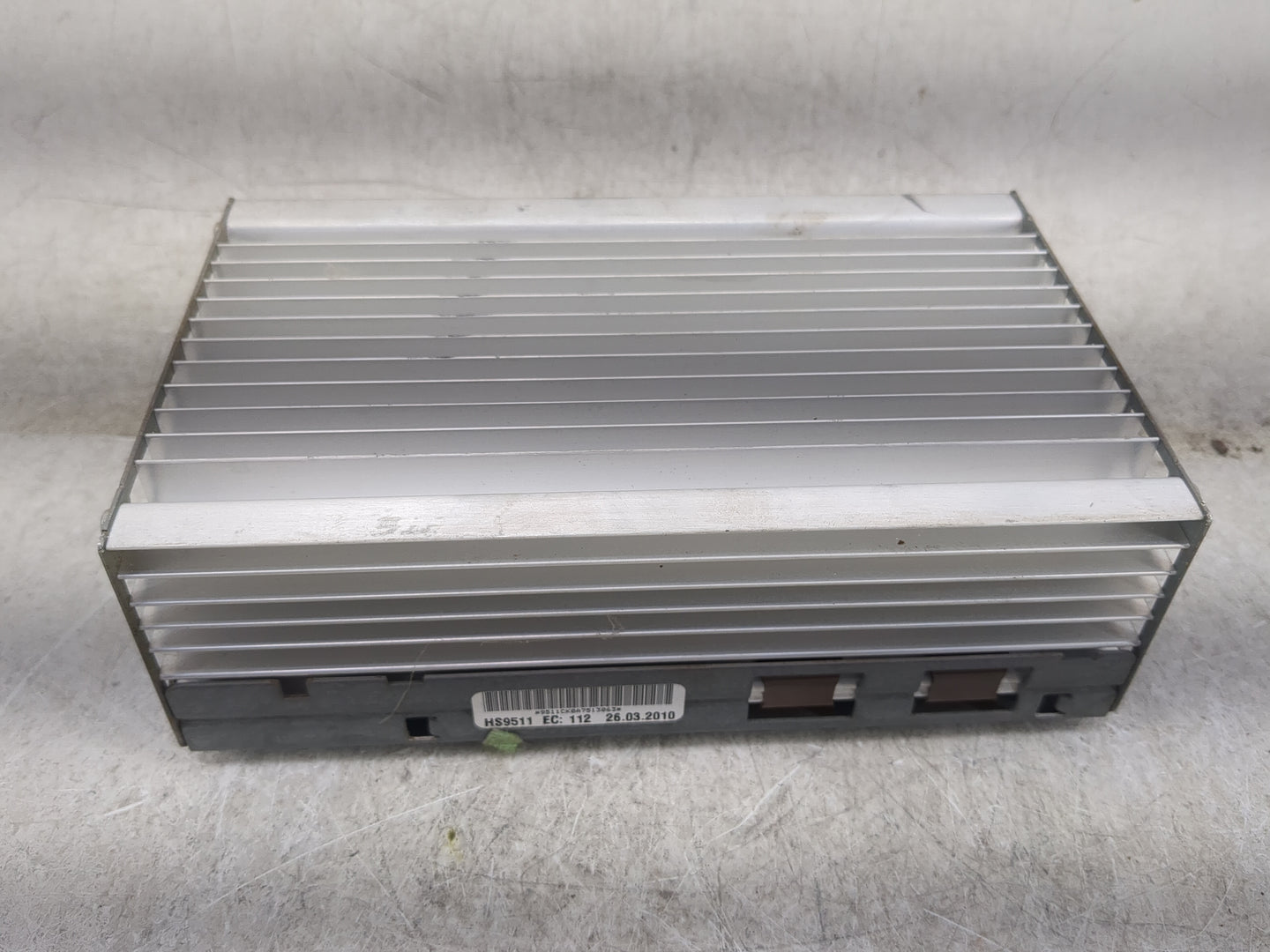 2011-2013 Bmw 528i Radio Speaker Amplifier 1456115 - Oemusedautoparts1.com