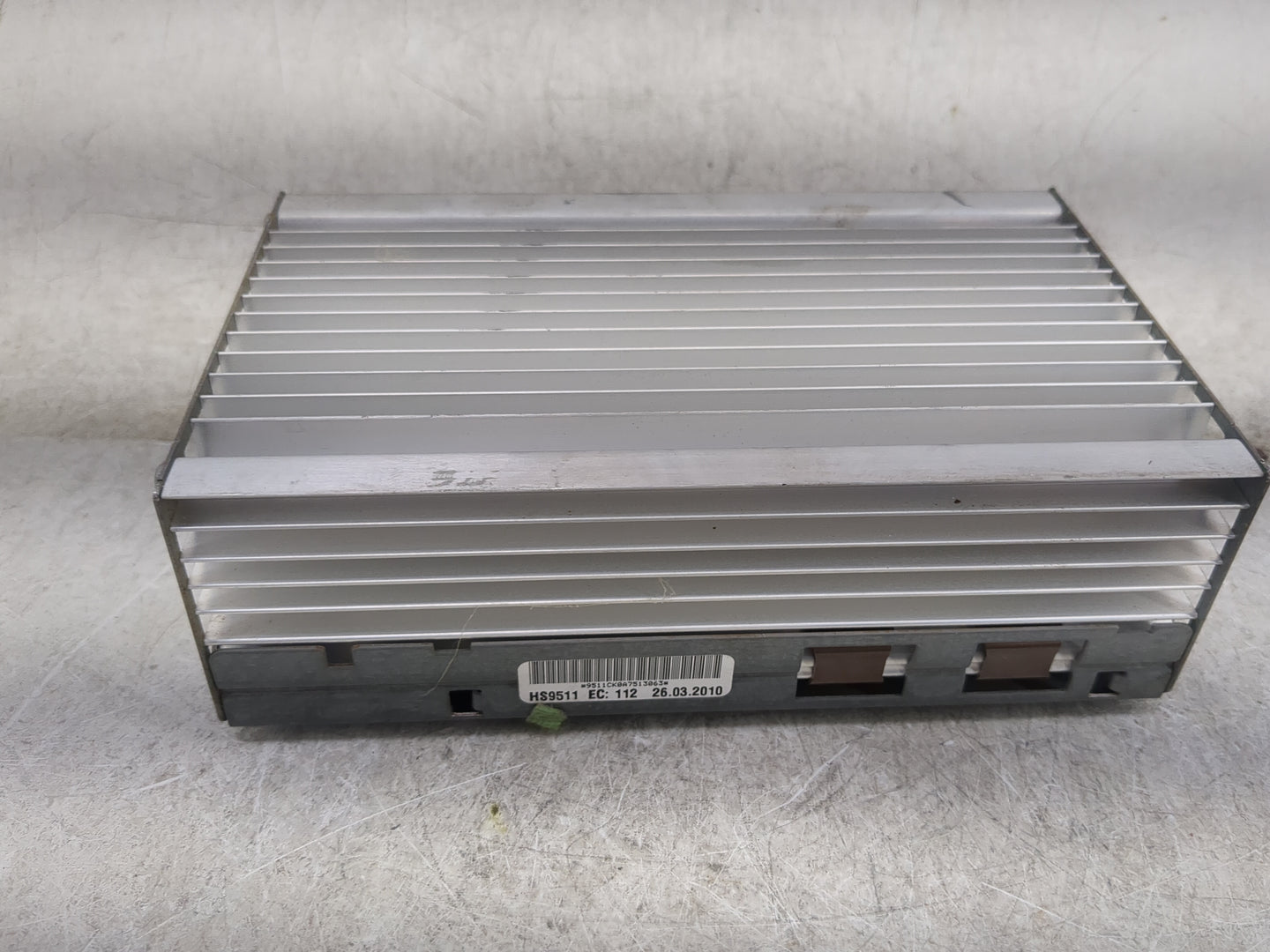 2011-2013 Bmw 528i Radio Speaker Amplifier 1456115 - Oemusedautoparts1.com