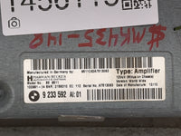 2011-2013 Bmw 528i Radio Speaker Amplifier 1456115 - Oemusedautoparts1.com