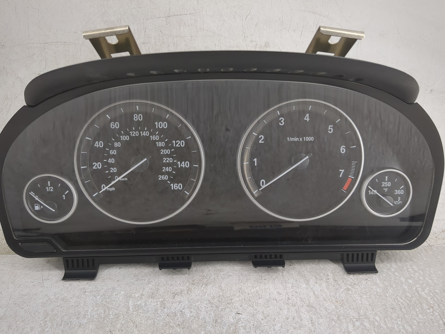 2012-2013 Bmw 528i Instrument Cluster Speedometer Gauges Miles: Fits Fits 2011 2012 2013 OEM Used Auto Parts - Oemusedautopa
