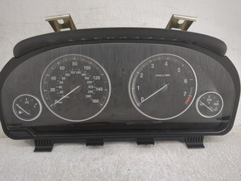 compare product 2012-2013 Bmw 528i Instrument Cluster Speedometer Gauges Miles: Fits Fits 2011 2012 2013 OEM Used Auto Parts