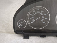 2012-2013 Bmw 528i Instrument Cluster Speedometer Gauges Miles: Fits Fits 2011 2012 2013 OEM Used Auto Parts - Oemusedautopa