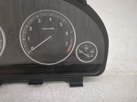 2012-2013 Bmw 528i Instrument Cluster Speedometer Gauges Miles: Fits Fits 2011 2012 2013 OEM Used Auto Parts - Oemusedautopa