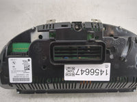 2012-2013 Bmw 528i Instrument Cluster Speedometer Gauges Miles: Fits Fits 2011 2012 2013 OEM Used Auto Parts - Oemusedautopa