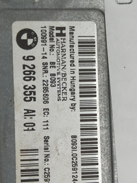 2011-2013 Bmw 528i Radio Speaker Amplifier 9266355|b093|2285606|c2591244 - Oemusedautoparts1.com