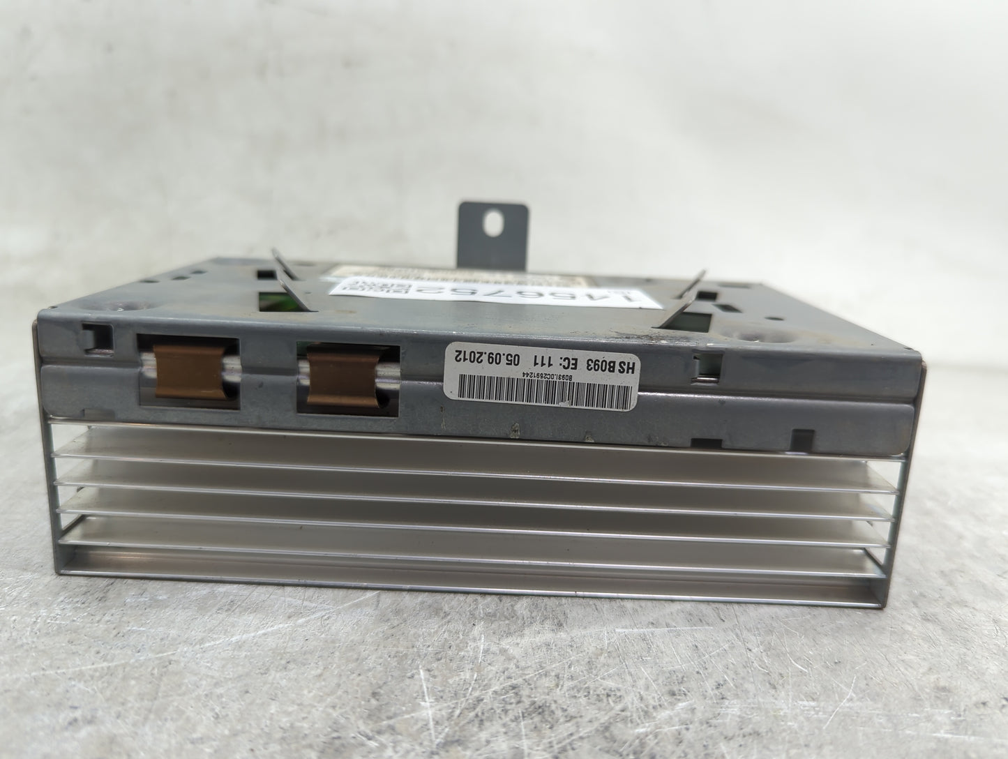 2011-2013 Bmw 528i Radio Speaker Amplifier 9266355|b093|2285606|c2591244 - Oemusedautoparts1.com