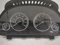 2013 Bmw 528i Instrument Cluster Speedometer Gauges Miles: Fits Fits 2014 OEM Used Auto Parts - Oemusedautoparts1.com