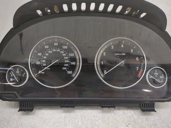 compare product 2013 Bmw 528i Instrument Cluster Speedometer Gauges Miles: Fits Fits 2014 OEM Used Auto Parts