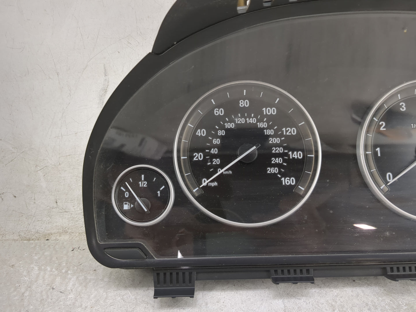 2013 Bmw 528i Instrument Cluster Speedometer Gauges Miles: Fits Fits 2014 OEM Used Auto Parts - Oemusedautoparts1.com