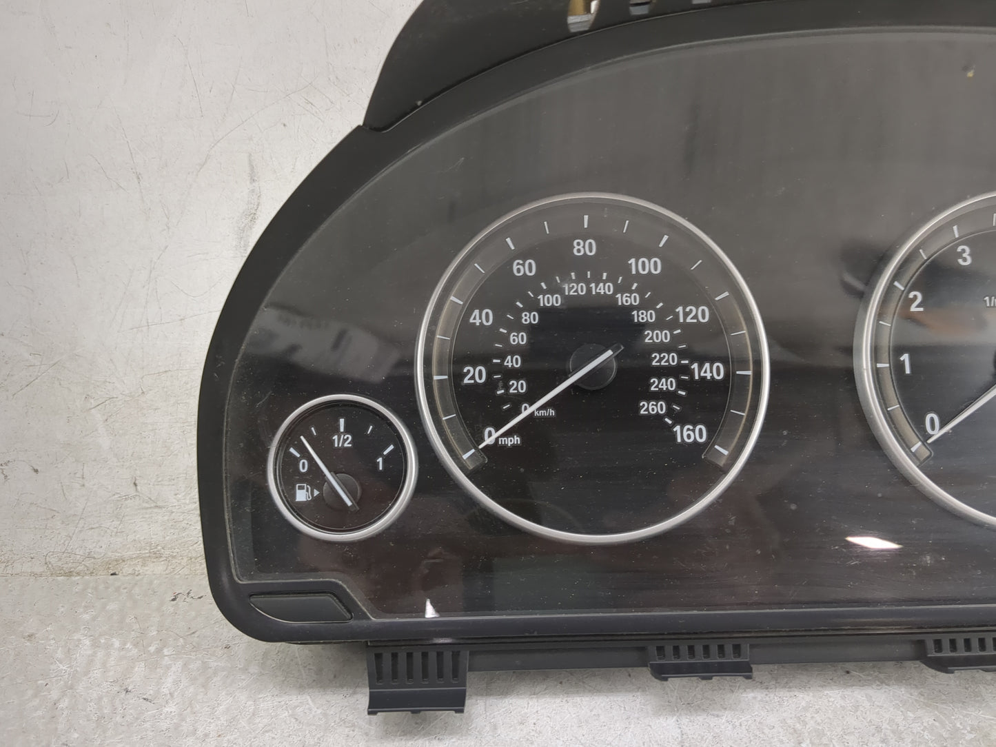 2013 Bmw 528i Instrument Cluster Speedometer Gauges Miles: Fits Fits 2014 OEM Used Auto Parts - Oemusedautoparts1.com