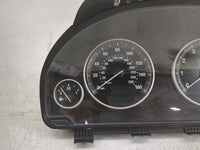 2013 Bmw 528i Instrument Cluster Speedometer Gauges Miles: Fits Fits 2014 OEM Used Auto Parts - Oemusedautoparts1.com
