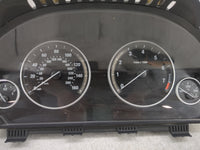 2013 Bmw 528i Instrument Cluster Speedometer Gauges Miles: Fits Fits 2014 OEM Used Auto Parts - Oemusedautoparts1.com