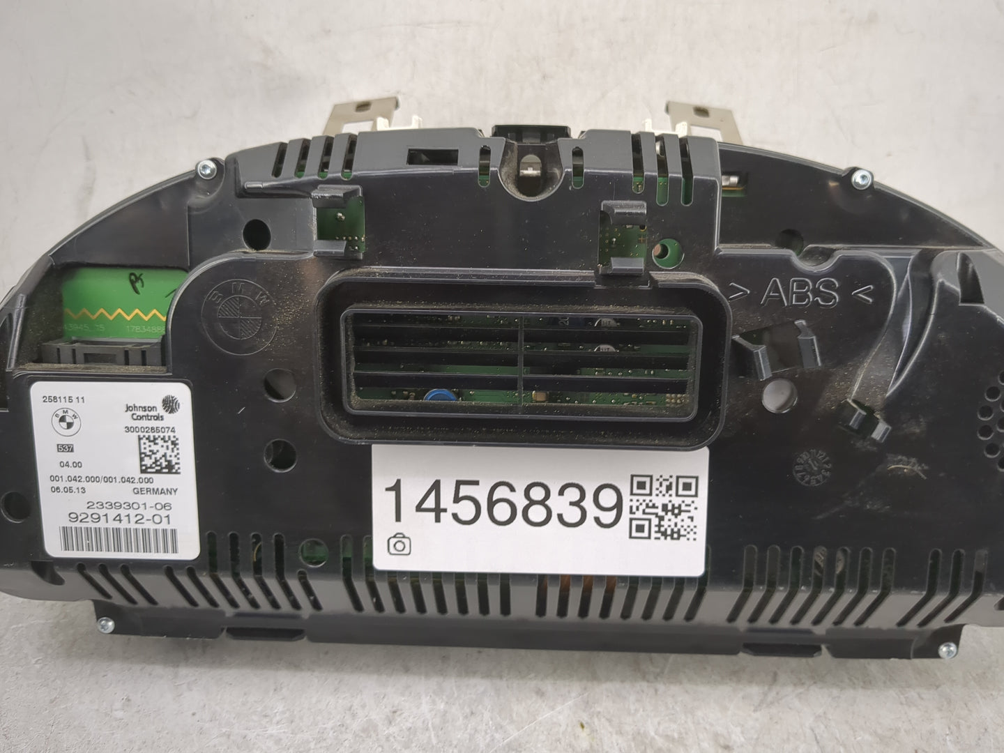 2013 Bmw 528i Instrument Cluster Speedometer Gauges Miles: Fits Fits 2014 OEM Used Auto Parts - Oemusedautoparts1.com