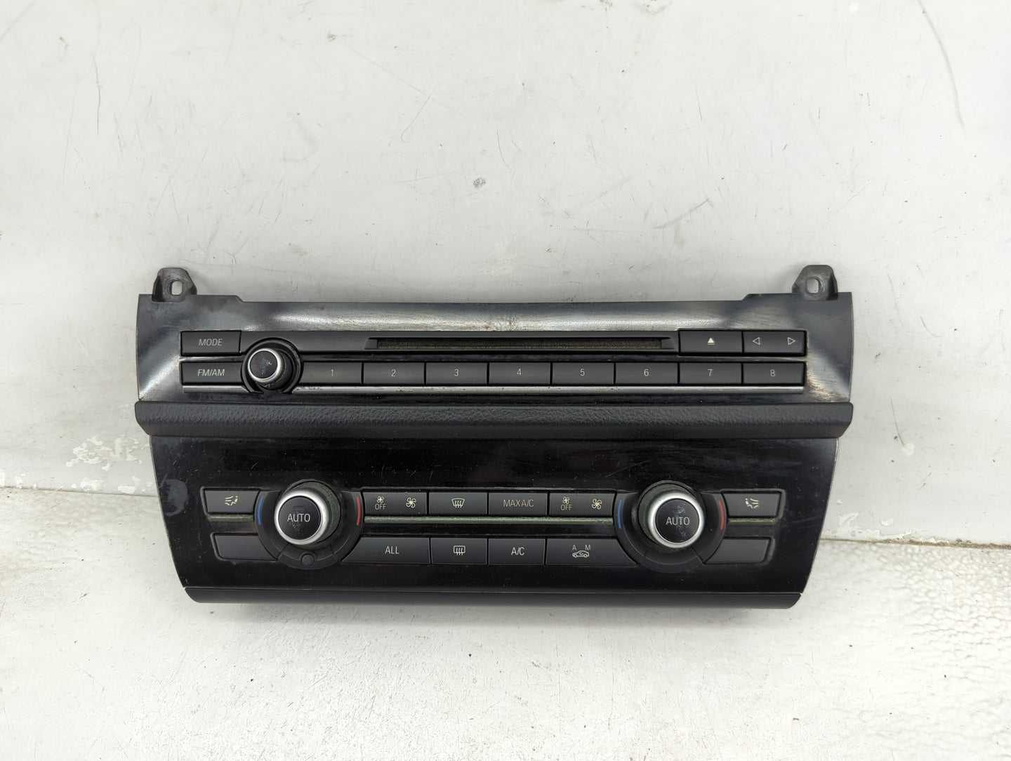2011-2016 Bmw 528i Climate Control Module Temperature AC/Heater Replacement P/N:9306155-01 Fits Fits 2011 2012 2013 2014 201