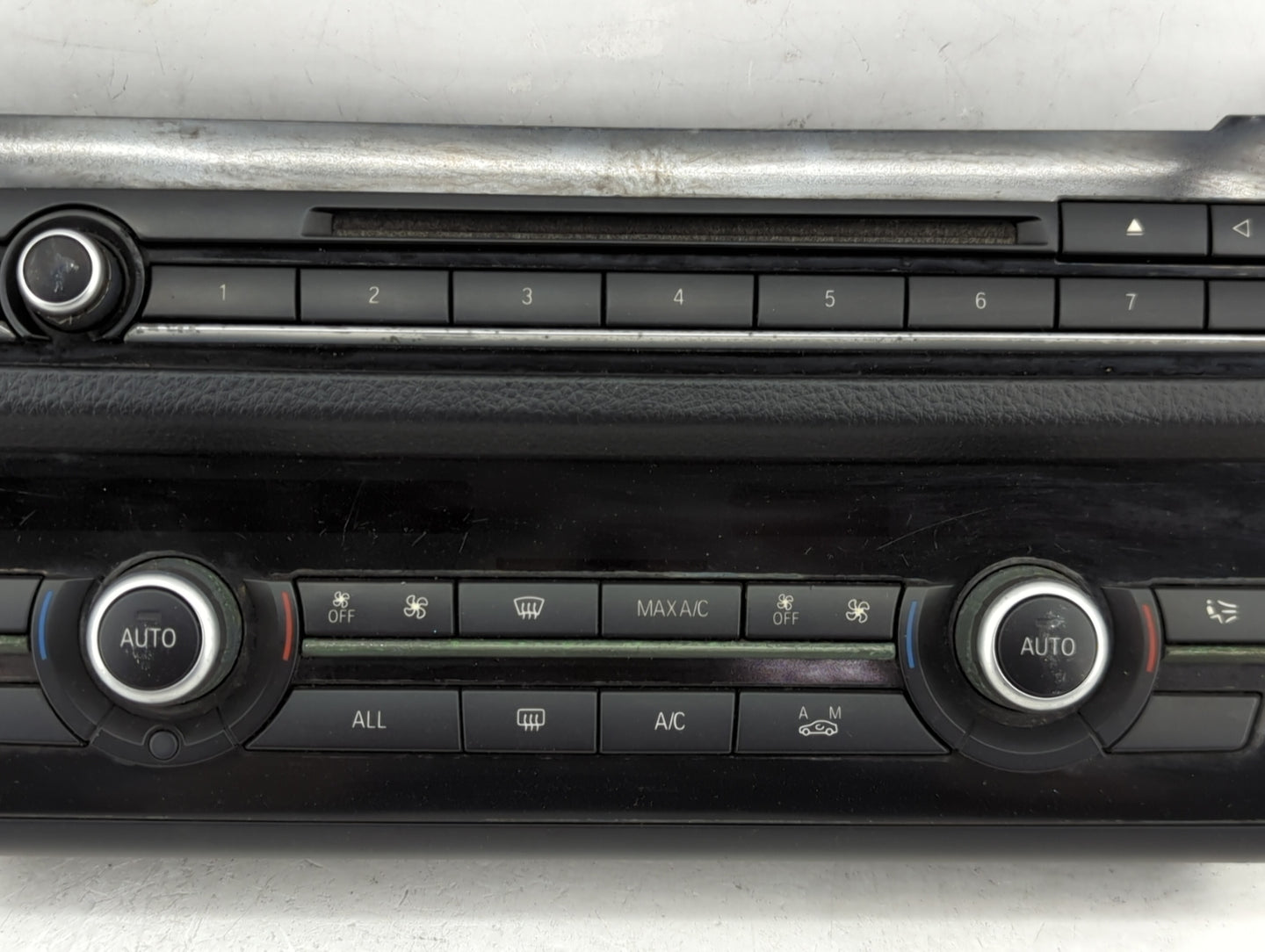 2011-2016 Bmw 528i Climate Control Module Temperature AC/Heater Replacement P/N:9306155-01 Fits Fits 2011 2012 2013 2014 201