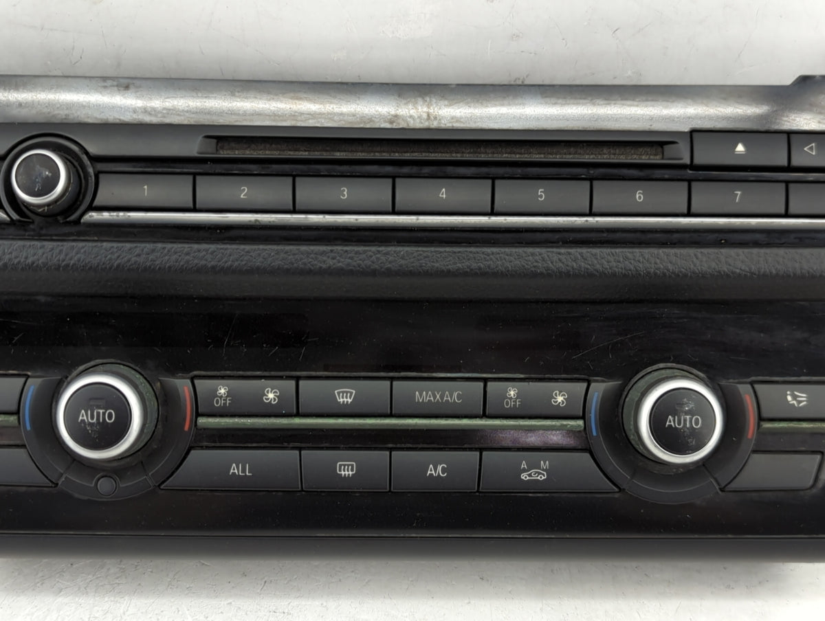2011-2016 Bmw 528i Climate Control Module Temperature AC/Heater Replacement P/N:9306155-01 Fits Fits 2011 2012 2013 2014 201