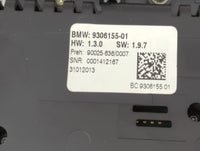 2011-2016 Bmw 528i Climate Control Module Temperature AC/Heater Replacement P/N:9306155-01 Fits Fits 2011 2012 2013 2014 201