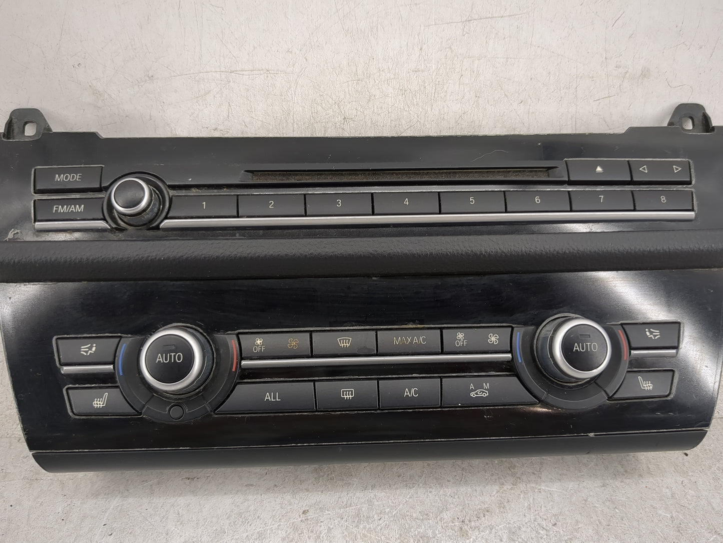 2011-2016 Bmw 528i Climate Control Module Temperature AC/Heater Replacement Fits Fits 2011 2012 2013 2014 2015 2016 OEM Used