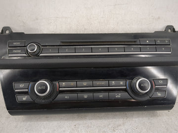 2011-2016 Bmw 528i Climate Control Module Temperature AC/Heater Replacement Fits Fits 2011 2012 2013 2014 2015 2016 OEM Used