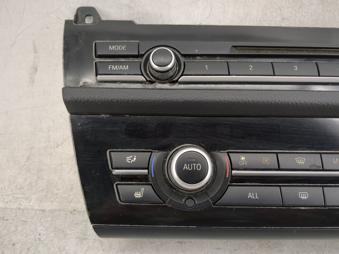 2011-2016 Bmw 528i Climate Control Module Temperature AC/Heater Replacement Fits Fits 2011 2012 2013 2014 2015 2016 OEM Used