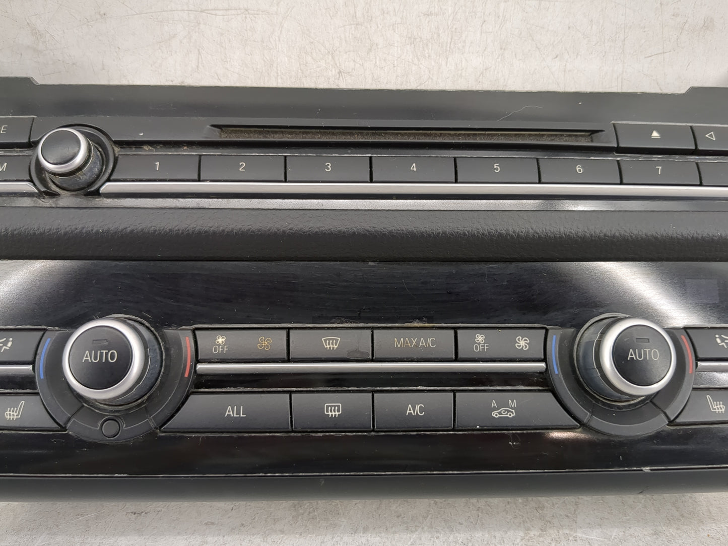 2011-2016 Bmw 528i Climate Control Module Temperature AC/Heater Replacement Fits Fits 2011 2012 2013 2014 2015 2016 OEM Used