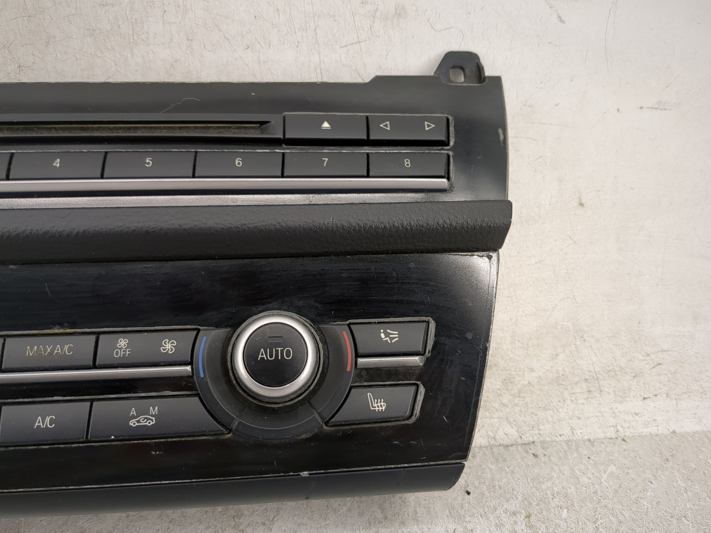 2011-2016 Bmw 528i Climate Control Module Temperature AC/Heater Replacement Fits Fits 2011 2012 2013 2014 2015 2016 OEM Used
