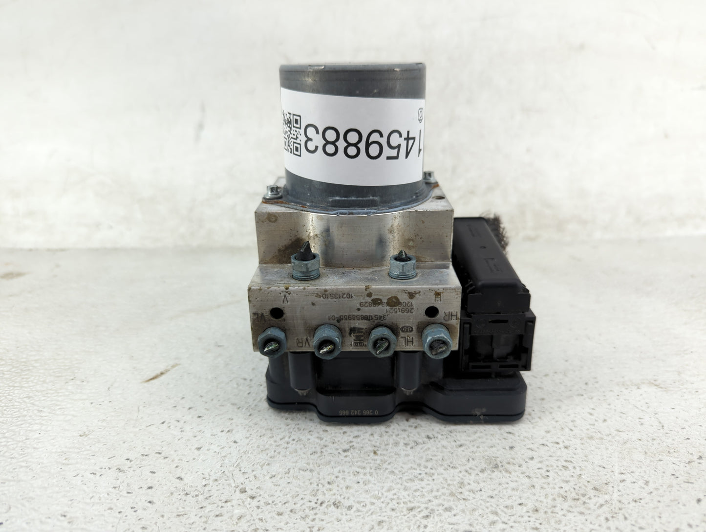 2012-2016 Bmw 528i ABS Pump Control Module Replacement P/N:34516858955-01 269521 Fits Fits 2012 2013 2014 2015 2016 2017 201
