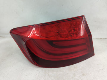 2011-2013 Bmw 528i Tail Light Assembly Driver Left OEM P/N:173462-01 Fits Fits 2011 2012 2013 OEM Used Auto Parts - Oemuseda