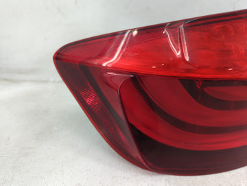 2011-2013 Bmw 528i Tail Light Assembly Driver Left OEM P/N:173462-01 Fits Fits 2011 2012 2013 OEM Used Auto Parts