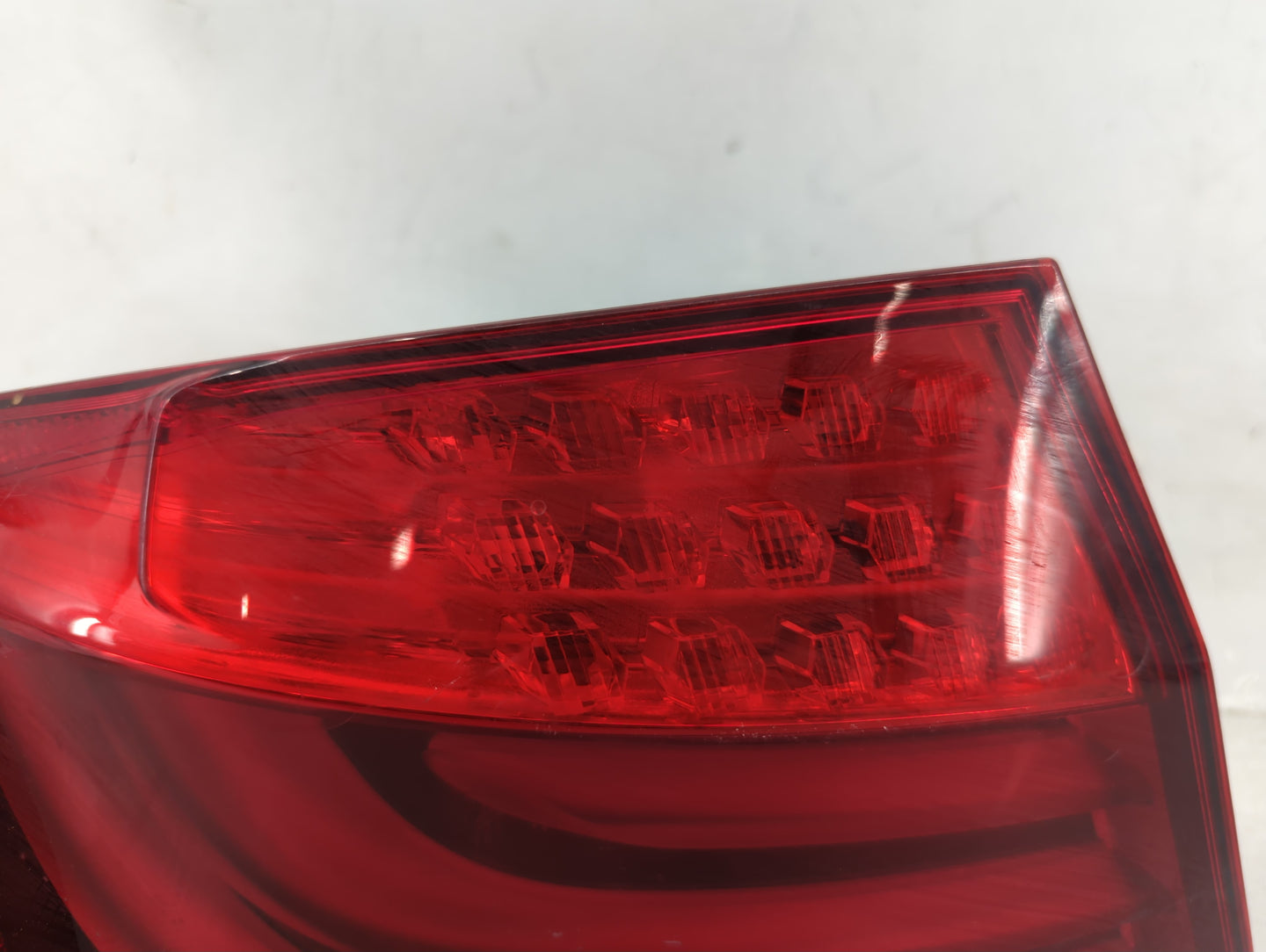 2011-2013 Bmw 528i Tail Light Assembly Driver Left OEM P/N:173462-01 Fits Fits 2011 2012 2013 OEM Used Auto Parts - Oemuseda