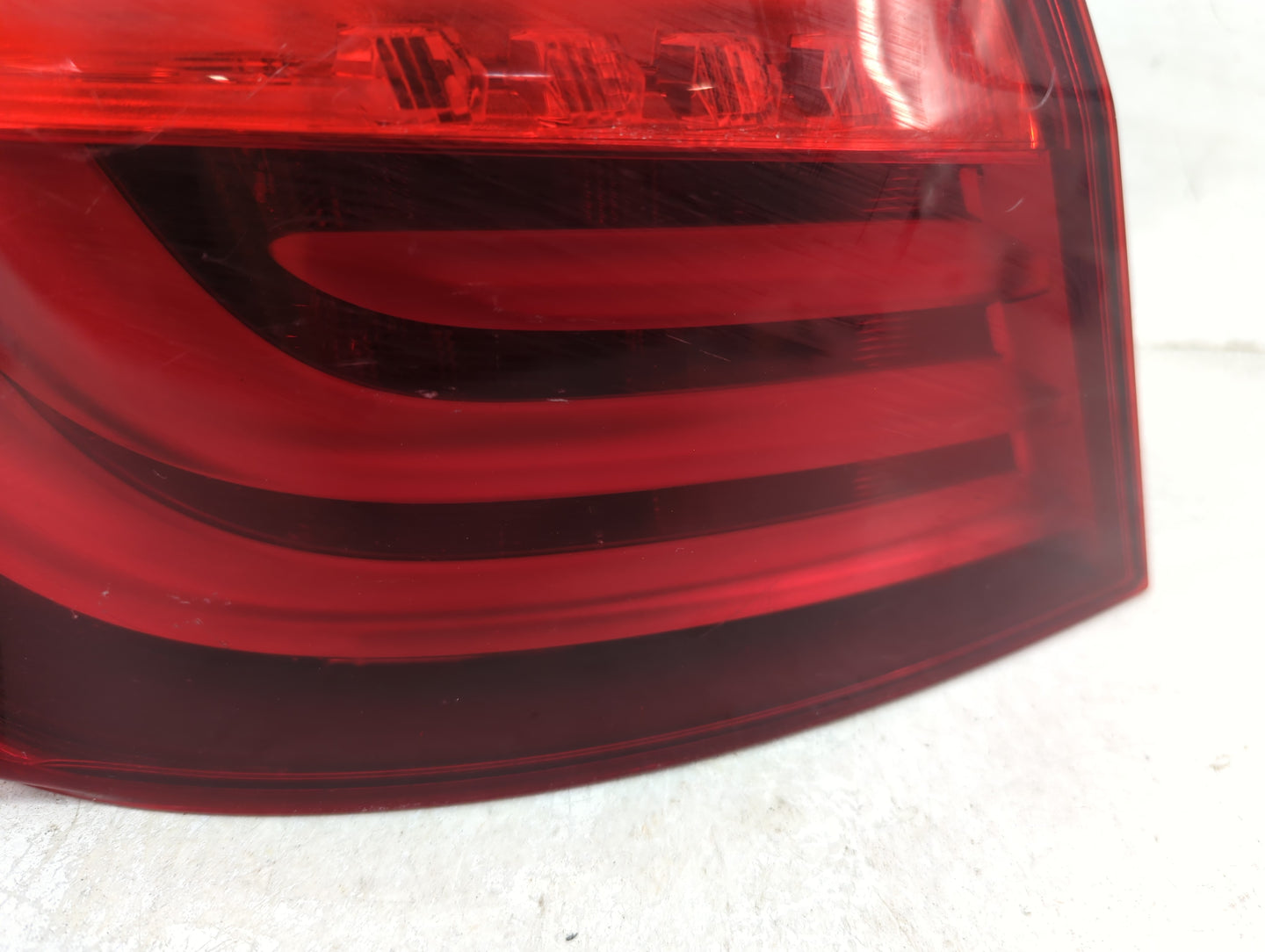 2011-2013 Bmw 528i Tail Light Assembly Driver Left OEM P/N:173462-01 Fits Fits 2011 2012 2013 OEM Used Auto Parts - Oemuseda