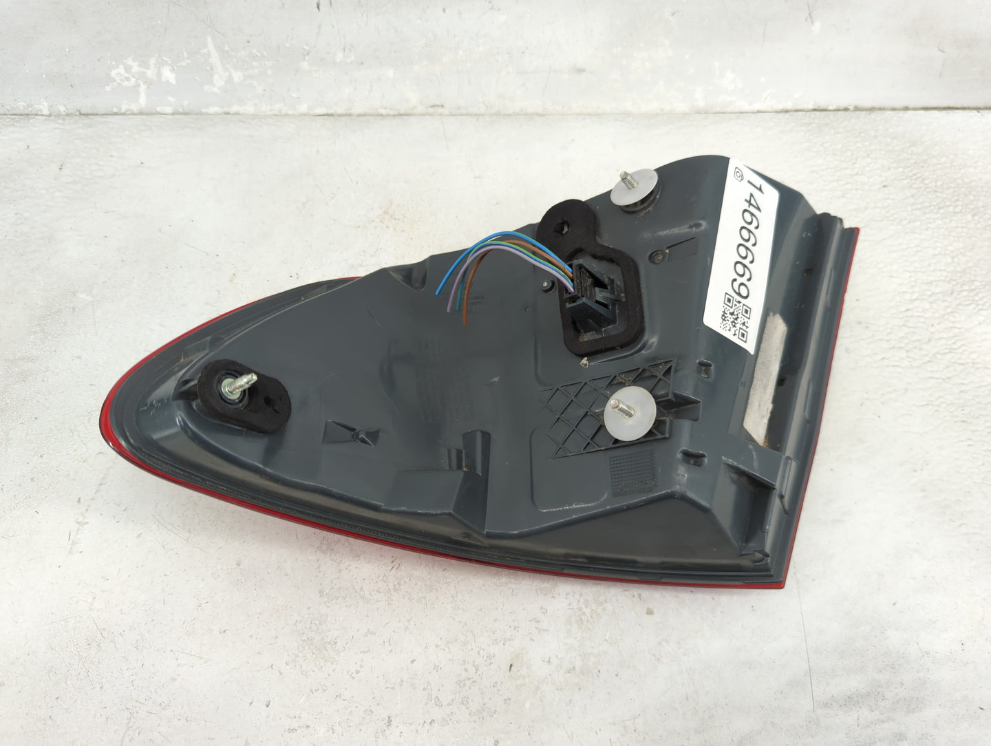 2011-2013 Bmw 528i Tail Light Assembly Driver Left OEM P/N:173462-01 Fits Fits 2011 2012 2013 OEM Used Auto Parts - Oemuseda