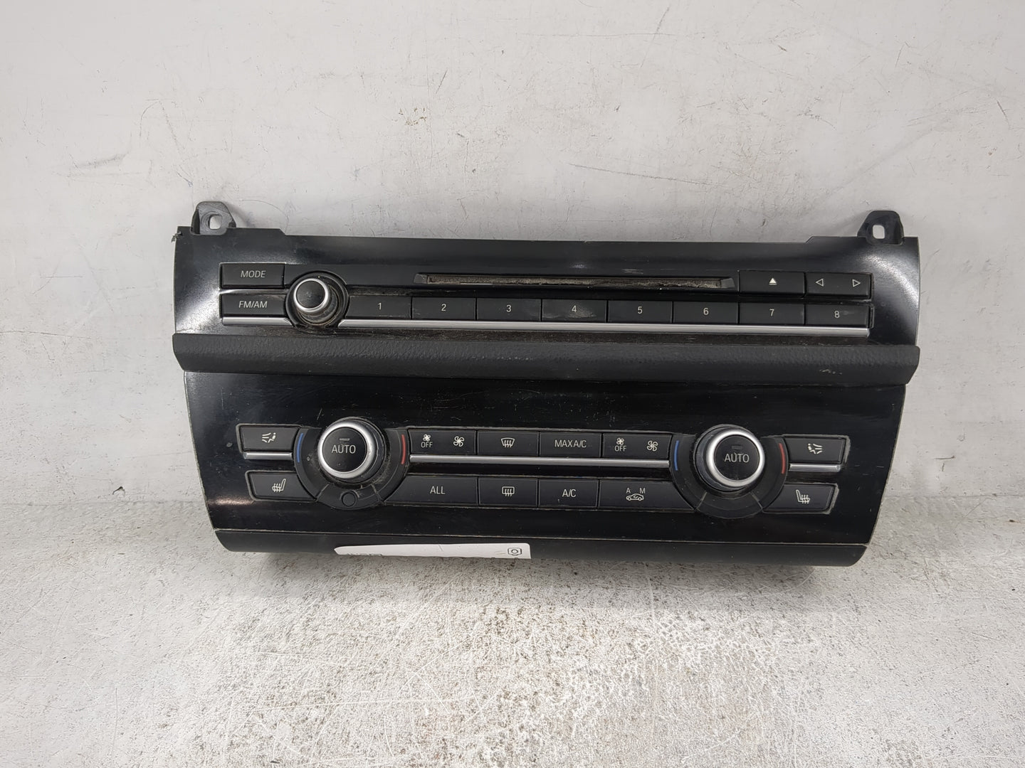2011-2016 Bmw 528i Climate Control Module Temperature AC/Heater Replacement P/N:9299015-01 90025-637/0006 Fits OEM Used Auto
