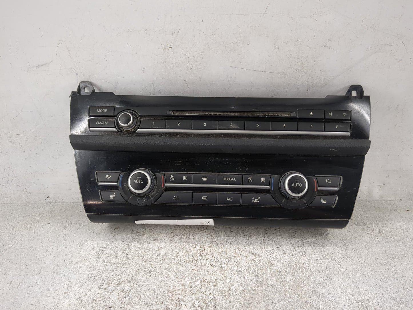 2011-2016 Bmw 528i Climate Control Module Temperature AC/Heater Replacement P/N:9299015-01 90025-637/0006 Fits OEM Used Auto