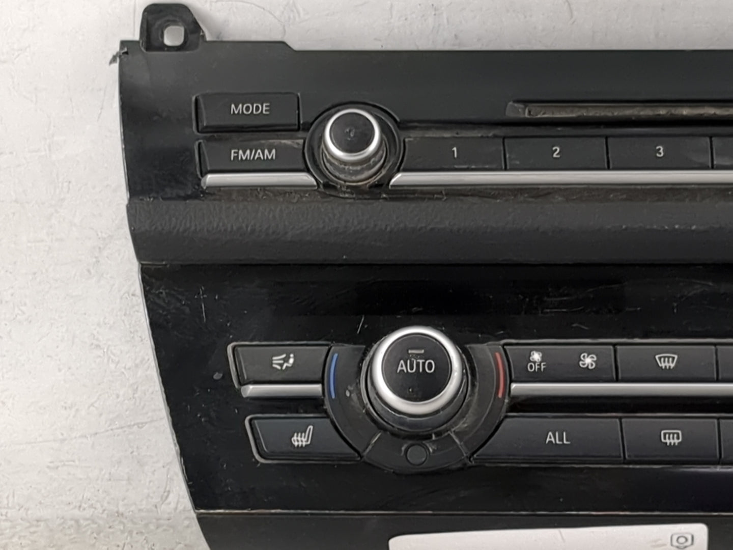 2011-2016 Bmw 528i Climate Control Module Temperature AC/Heater Replacement P/N:9299015-01 90025-637/0006 Fits OEM Used Auto
