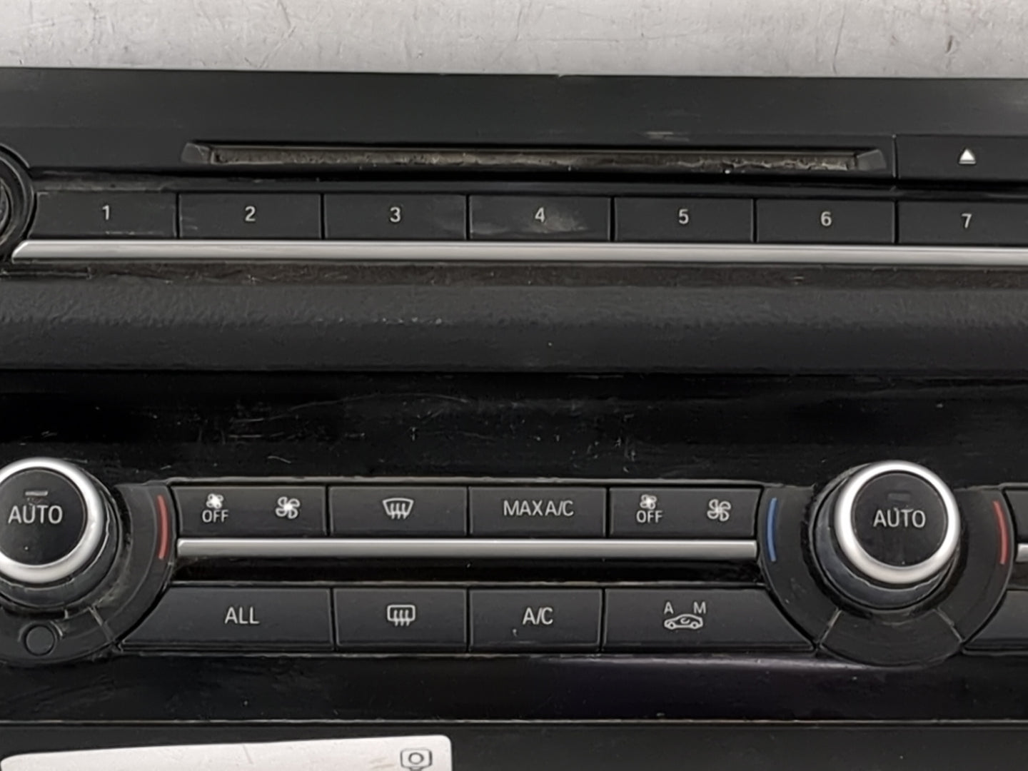 2011-2016 Bmw 528i Climate Control Module Temperature AC/Heater Replacement P/N:9299015-01 90025-637/0006 Fits OEM Used Auto