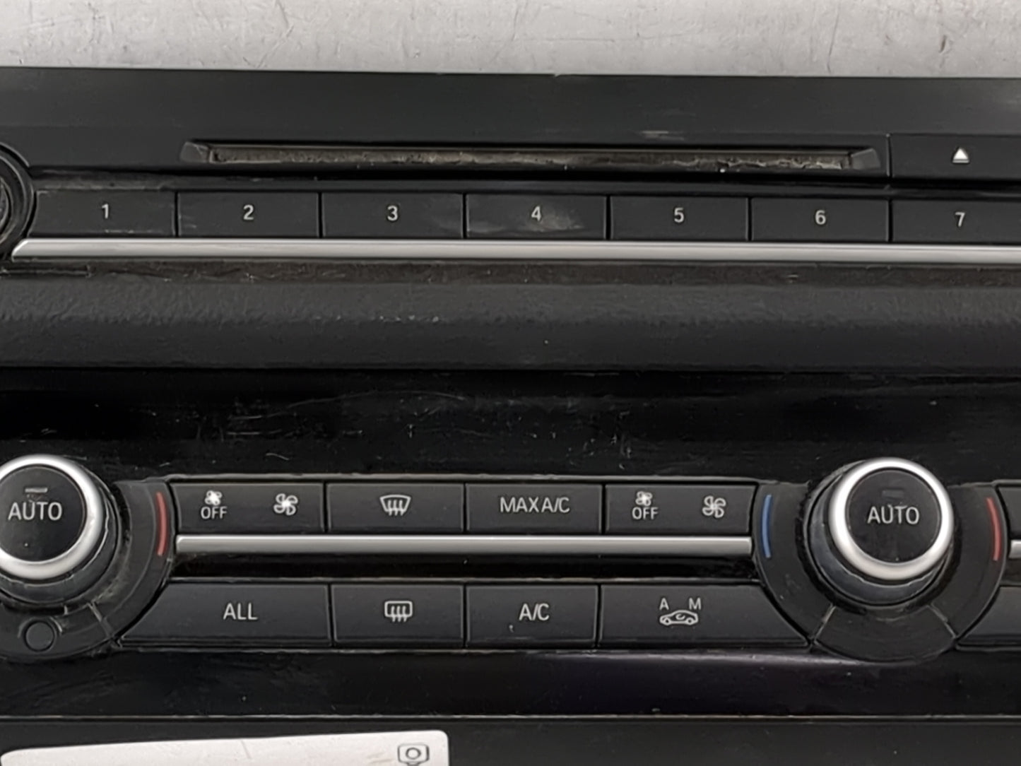 2011-2016 Bmw 528i Climate Control Module Temperature AC/Heater Replacement P/N:9299015-01 90025-637/0006 Fits OEM Used Auto