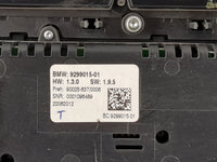 2011-2016 Bmw 528i Climate Control Module Temperature AC/Heater Replacement P/N:9299015-01 90025-637/0006 Fits OEM Used Auto