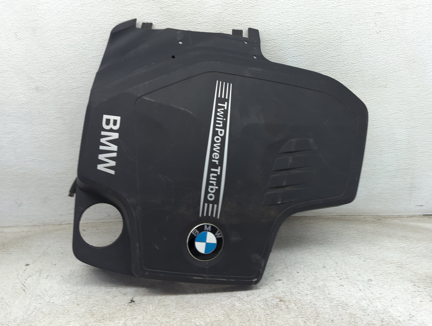 2013 Bmw 528i Engine Cover Black - Oemusedautoparts1.com